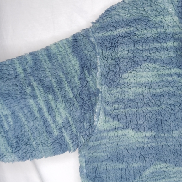 SOUTHERN MARSH Men's Slate & Mint High Mesa Sherpa Pullover Jacket XS - Picture 3 of 11